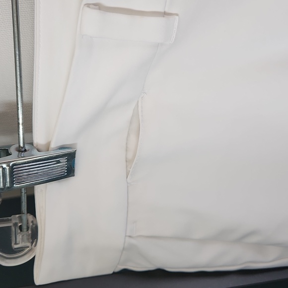 Nike Golf Dri-fit white crop pants, size 16 - Picture 3 of 9